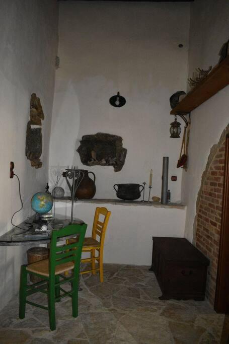 Traditional Villa With Pool In Sfakia Imbros ภายนอก รูปภาพ