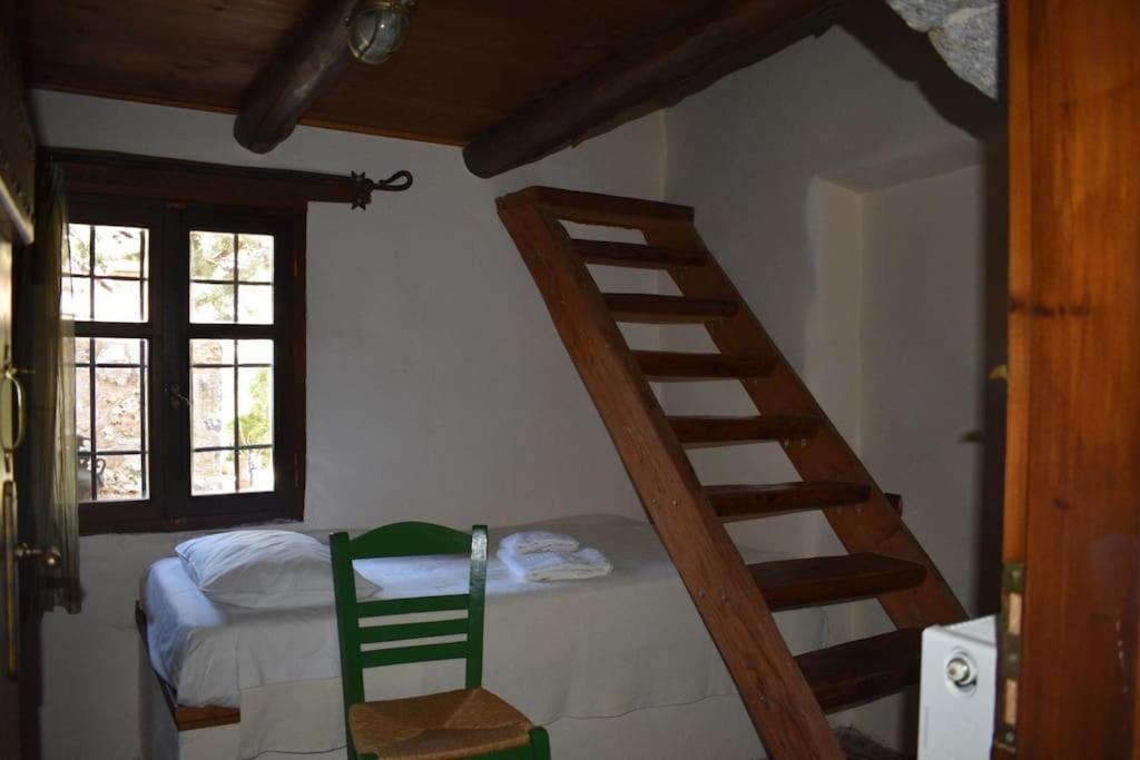 Traditional Villa With Pool In Sfakia Imbros ภายนอก รูปภาพ