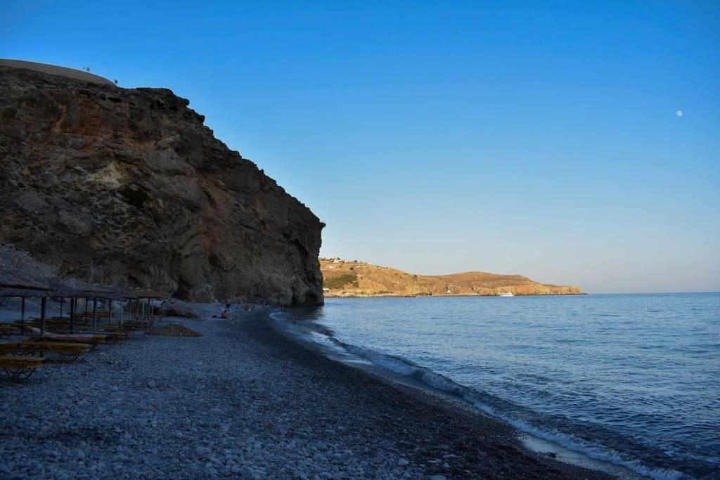 Traditional Villa With Pool In Sfakia Imbros ภายนอก รูปภาพ