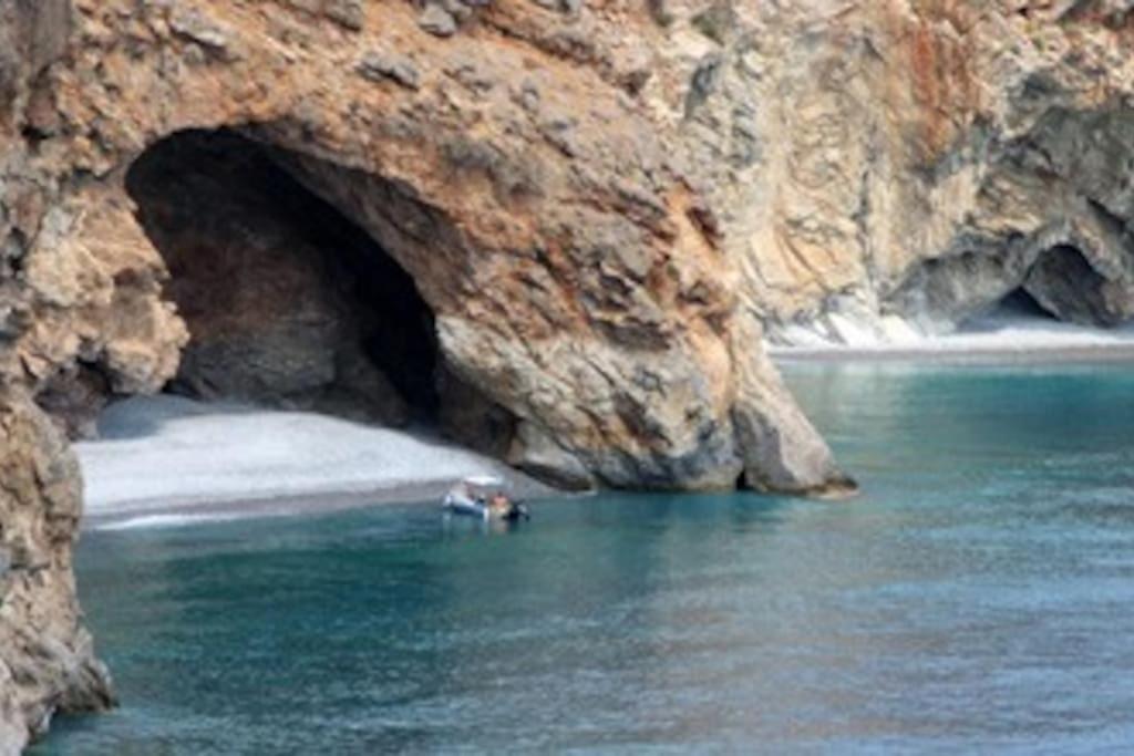 Traditional Villa With Pool In Sfakia Imbros ภายนอก รูปภาพ